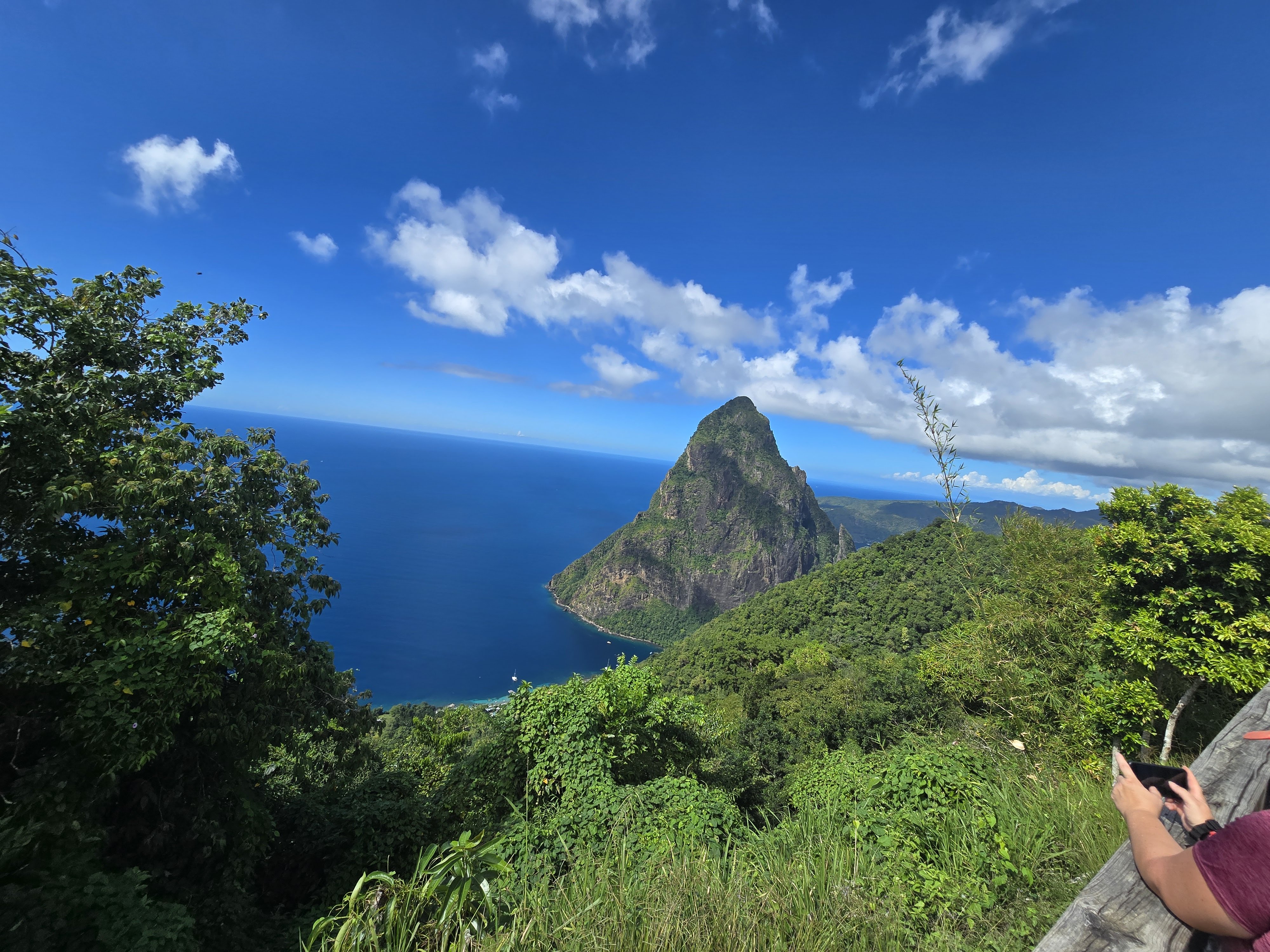 St. Lucia Pitons